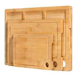 Blocs à découper rectangulaires de haute qualité dernière conception planches à découper en bois pour la vente en gros de Style d'art de table de cuisine - Product Image 2