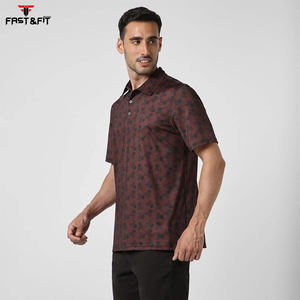 Nouveau design personnalisé 100% coton pour Polo T-Shirt motif solide à manches courtes Crew Fitness Light pour Polo Shirt - Product Image 2