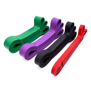 Bandes élastiques de résistance pour hanches, vente en gros, bandes de résistance pour Yoga, étirements, antidérapantes, nouvelles bandes de conception - Product Image 5
