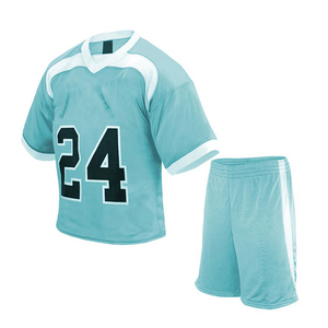 ชุดเครื่องแบบลาครอสแบบแห้งเร็วชุดเครื่องแบบพิมพ์ลายซับลิเมชันชุดกีฬาลาครอสเสื้อเจอร์ซีย์และกางเกงขาสั้น - Product Image 1