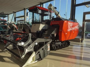 Cosechadora de Granos Alemana de Alto Rendimiento con Motor de Transmisión por Engranajes para Maíz y Arroz, Alta Productividad - Product Image 5