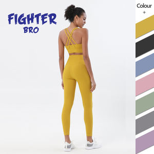 Veste à manches zippées pantalons de survêtement extensibles pantalons tenues décontracté à capuche deux pièces ensemble costumes pour femmes - Product Image 5