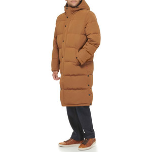 Ropa de burbuja con logotipo personalizado para hombre, chaqueta acolchada gruesa y cálida de gran tamaño para invierno, abrigos de plumón para hombre - Product Image 4