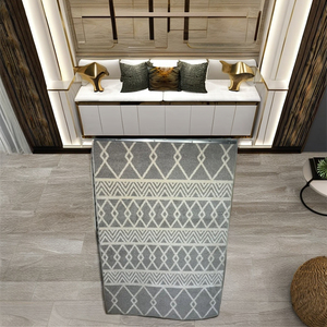 ชุดพรมตุรกีแบบกลับด้านได้ดีไซน์ทันสมัยพรมสำหรับใช้ในบ้านห้องครัวทำจากโกลเด้นมูน - Product Image 4