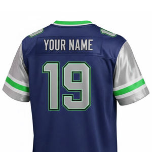 Uniforme Deportivo al por Mayor para Equipos, Jersey de Fútbol Americano para Adultos, Totalmente Personalizado - Product Image 6