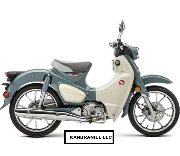 KANBRANIEL LLC ขายปีใหม่สําหรับ HONDAS SUPER CUB C125 ABS 125CC สกู๊ตเตอร์รถจักรยานยนต์