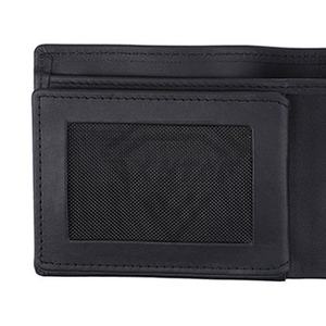 Cartera de cuero PU para hombre de calidad superior del fabricante superior Tasa de fábrica Diseño popular Color personalizado Tipo de cierre abierto - Product Image 4