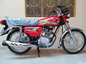 2026 Genuine Power Sports para Motocicletas Honda CG125 - Product Image 2