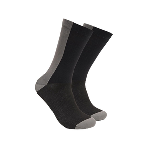 Nouvelle Arrivée 2026 Chaussettes de Cyclisme Noires en Polyester/Coton pour Hommes, Haute Qualité, Respirantes, Écologiques, Personnalisables, Fabrication OEM au Pakistan - Product Image 5