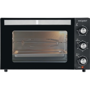 Mini four de comptoir noir 1500W MO 3302 SW, capacité 20L et puissance de chauffage 8kg - Product Image 1
