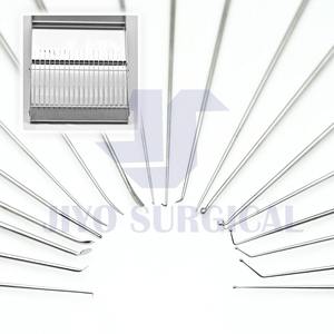 ชุดเครื่องมือผ่าตัดประสาท Rhoton Dissector Micro Expanded Set 19 ชิ้น ได้รับการรับรองมาตรฐาน CE ขายดี - Product Image 4