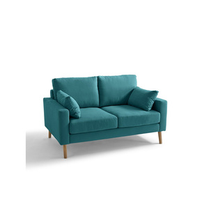 Sofá de Dos Plazas Estilo Europeo LOVESEATS SFB68033, Mueble Tapizado para Sala de Estar - Product Image 2
