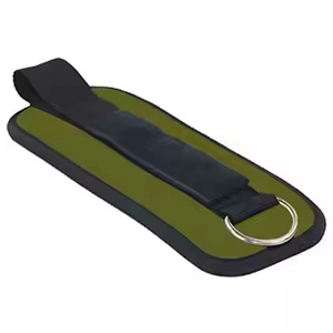 Sangles de cheville imperméables pour la musculation en salle de sport avec protection professionnelle, design unisexe, fermeture à boucle réglable - Product Image 4