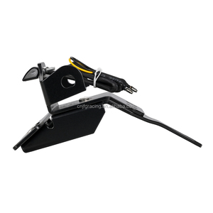 Soporte de matrícula corto de aluminio para CFMOTO 450NK 450SR 450SS 450SRS 250SRS 300SR 300SS, piezas de motocicleta - Product Image 6