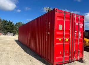 ตู้คอนเทนเนอร์ขนส่งสินค้าขนาด 40 ฟุต แบบไฮคิวบ์ สำหรับขาย - Product Image 6