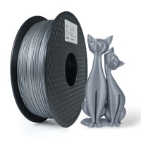 HELLO3D pour Filament Métallique PLA |   Filament d'imprimante 3D PVA de 1,75 mm infusé de poudre métallique avec finition métallique réaliste