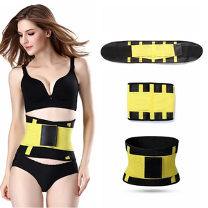 เข็มขัดยกน้ำหนักนีโอพรีนแบบปรับได้สำหรับยิมและการฝึกซ้อมทนทาน - Product Image 5