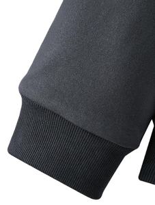 Sudadera de Forro Polar para Invierno con Logotipo Personalizado, 100% Algodón, Gruesa, Talla Grande para Hombre - Product Image 5