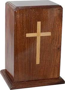 Urnas de cremación de madera hechas a mano modernas, urnas funerarias decorativas para hombre y mujer a bajo precio - Product Image 4