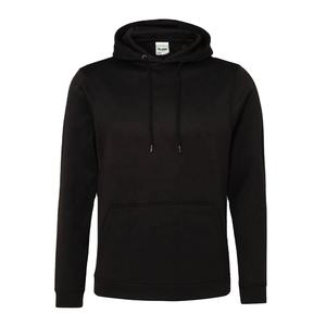 Sweat à capuche personnalisé coupe ample, coupe-vent, respirant, sans cordon, en molleton bouclette épais pour homme – Vente en gros - Product Image 2