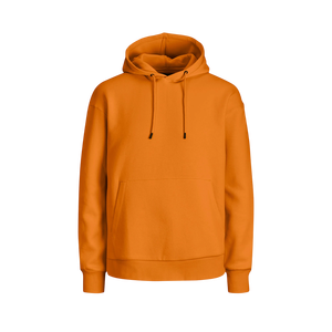 Sweats à capuche 100 % coton de qualité supérieure avec col à capuche, style formel, écologiques et à séchage rapide, avec poches pour la saison d'automne, motif uni - Product Image 1