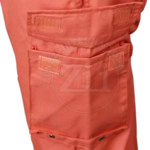 Overol de Seguridad Profesional Personalizado, Bordado, Impermeable, Talla Grande, Reflectante, de Algodón, con Logotipo Personalizado - Product Image 2