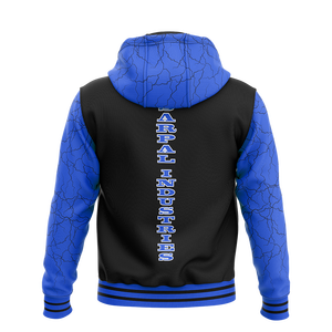 Venta caliente de logotipo personalizado bordado de los hombres de la sublimación sudadera sudaderas con capucha de lana con impresión en relieve para el invierno - Product Image 4