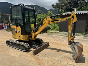 รถขุดขนาดเล็ก New Cat 302 CR 2 ตัน 21 แรงม้า แบบตีนตะขาบ ดีเซล ไฮดรอลิก หมุนหางได้ 0 องศา เพื่อความอเนกประสงค์สูงสุดในการทำงาน - Product Image 2