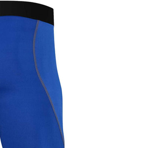 Casual Men <b>Compression</b> Fitness <b>Shorts</b> Solid Breathable Quick Dry Anti-Wrinkle High Quality Custom Logo/Colors Elastic Waist - Product Image 4