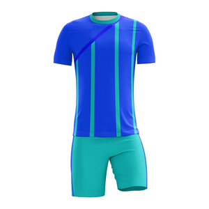 Uniforme de Fútbol para Hombre Talla Grande, Secado Rápido, Transpirable, 100% Poliéster, Cuello en V, Manga Corta, Ropa Deportiva Personalizable - Product Image 1