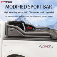 Barre de sport YTPIONEER pour Toyota Hilux, barre de toit universelle pour pick-up, échelle de chargement, barre de toit pour pick-up, barre de sport pour pick-up