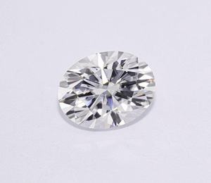 Diamant synthétique CVD cultivé en laboratoire, taille ovale, clarté VVS, couleur EF, 2,25 carats, solitaire, certifié IGI - Product Image 3
