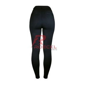 Pantalones de montar elegantes para mujer, ajustados, ligeros, transpirables, cómodos, duraderos, para montar a caballo al aire libre - Product Image 6