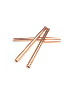 Vente chaude meilleur prix de tige de barre de cuivre plat carré rond rouge pur en laiton de 8mm - Product Image 5