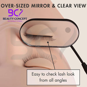 กระจกติดขนตาแบบมือถือ โครงสแตนเลสสีดำ ทนทาน คุณภาพสูง ผลิตในปากีสถาน ราคาสมเหตุสมผล จากซัพพลายเออร์ที่ดีที่สุด - Product Image 2