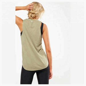 Tops cortos de doble forro para mujer, camisas básicas informales, camisetas de entrenamiento sin mangas, ropa bonita de verano de alta calidad hecha a medida - Product Image 5