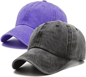 Gorras de Béisbol Personalizadas Unisex de 5 Paneles, Dos Tonos, Estilo A-Frame, Deportivas, Comunes, 100% Algodón, para las Cuatro Estaciones - Product Image 1