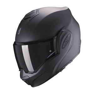 Casco de Motocicleta Modular Abatible EXO-TECH EVO con Doble Visor, Cierre Rápido, Diseño Predator, Nuevo, Carcasa de PC - Product Image 1