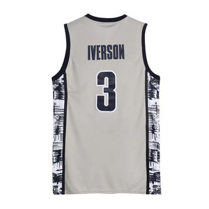 2025 Sublimación personalizada Camisetas de baloncesto americano Diseño de uniforme de cuatro estaciones transpirable con técnicas impresas al por mayor - Product Image 2