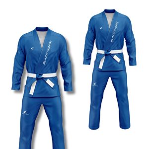 Uniforme de Jiu Jitsu Brasileño BJJ Personalizado, Tejido de Perlas, Goma Resistente, para Entrenamiento de Taekwondo - Product Image 4