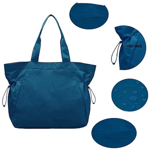 Bolsos de hombro impermeables con estilo para mujer, bolso de viaje para entrenamiento, compras en la playa, para uso en bicicleta - Product Image 2
