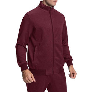 Vente chaude Respirant Zipper Survêtement Confortable Streetwear Zipper Survêtement Fabriqué en usine Zipper Survêtement - Product Image 5