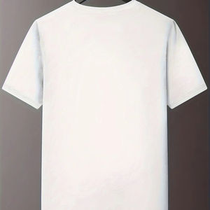 เสื้อยืดคอกลมสำหรับผู้ชายพิมพ์ลายเสื้อยืดแขนสั้นลำลองเสื้อผ้าแนวสตรีทกลางแจ้งสำหรับฤดูร้อน - Product Image 2