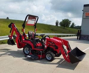 Tracteur agricole à roues Case IH original à vendre Tracteur agricole robuste en stock maintenant avec livraison rapide et abordable - Product Image 1