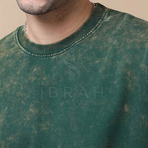 เสื้อยืดสไตล์สตรีทแฟชั่นล้ำสมัยสำหรับผู้ชาย ผ้าเนื้อนุ่มฟอกสีสไตล์วินเทจ ทันสมัย สวมใส่สบาย เหมาะสำหรับใส่ในชีวิตประจำวัน - Product Image 6