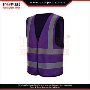 Chaleco DE SEGURIDAD verde de alta calidad con logotipo personalizado Servicio OEM Tendencia Nuevo diseño Venta caliente Chaleco de alta visibilidad - Product Image 6