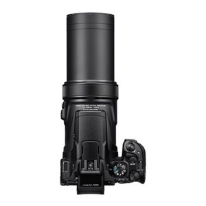 Appareil photo numérique à zoom élevé, batterie Li-ion rechargeable, adaptateur secteur, câble USB, capuchon d'objectif avant à clipser, pare-soleil, CMOS HD SD - Product Image 1