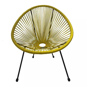 Cómoda silla metálica para exterior, fabricada en España, lista para exportación, para uso en jardín o patio - Product Image 2