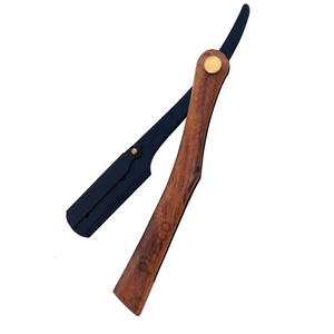 Navaja de Afeitar Recta para Hombre, Navaja de Afeitar Individual para Barbería, Navaja de Afeitar Recta con Cuchillas - Product Image 6