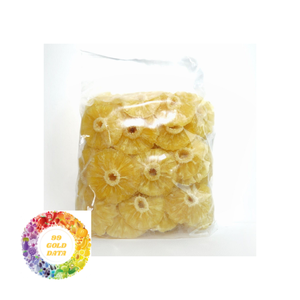 Tranches d'ananas séchées naturelles, douces, avec et sans sucre, haute qualité, 99 GD, emballage sous vide, sucrées, du Vietnam - Product Image 2